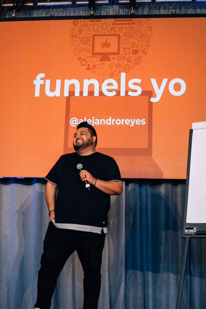 alejandro reyes funnels yo